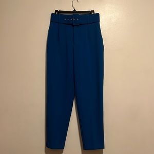 Blue trousers